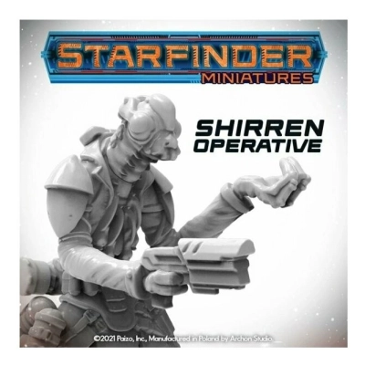 Starfinder Miniatures: Shirren Operative - EN