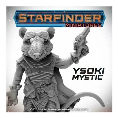 Starfinder Miniatures: Ysoki Mystic - EN