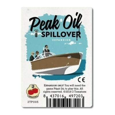 Peak Oil: Spillover Expansion - EN