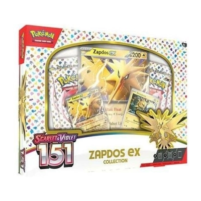 Pokémon - Scarlet & Violet 151 – Zapdos ex Box Collection - EN