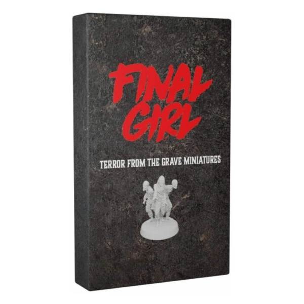 Final Girl: Zombies Miniatures Pack - EN