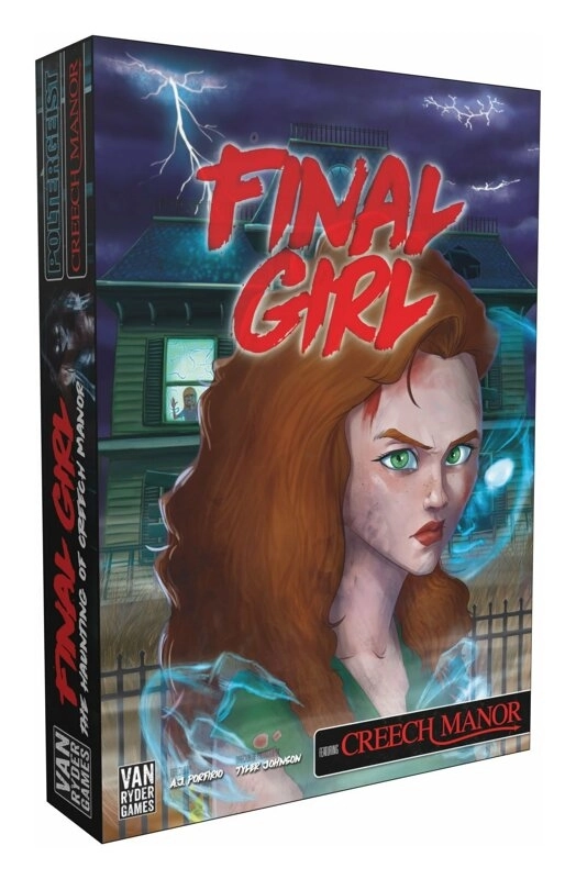 Final Girl: Haunting of Creech Manor - EN