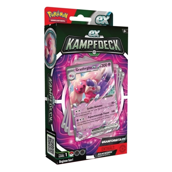 Pokémon Kampfdeck Granforgita Ex - DE