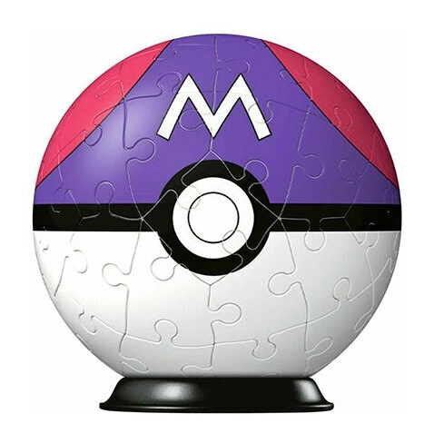 3D Puzzleball - Pokémon Meisterball