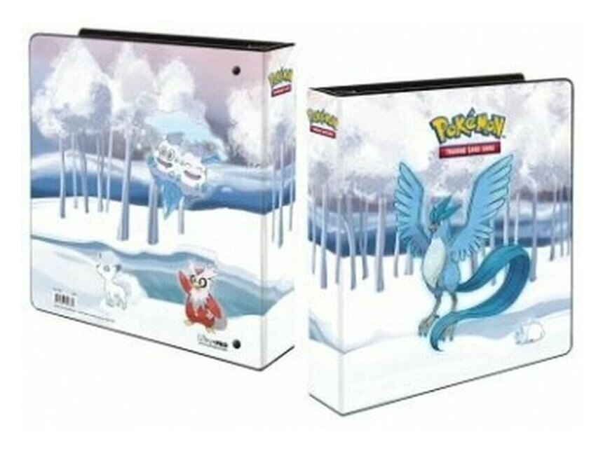Pokémon 3-Ring Binder/Album Gallery Frosted Forest