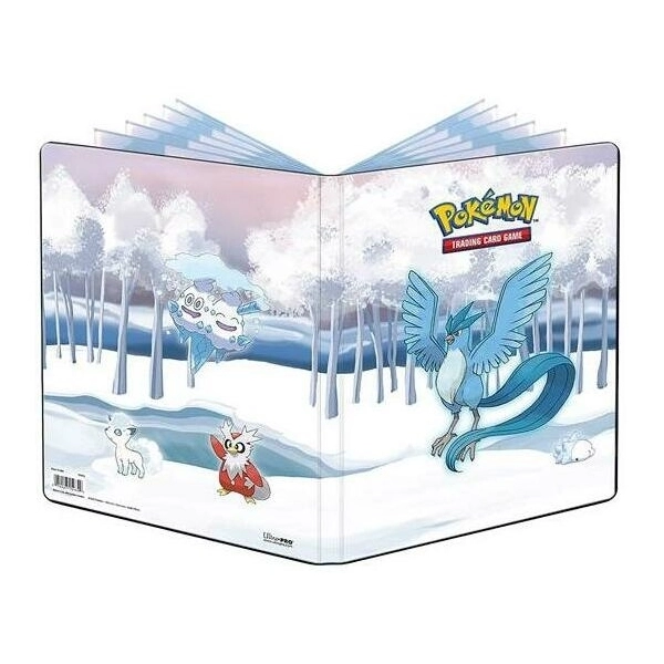 Gallery Series Frosted Forest 9-Pocket Portfolio for Pokémon