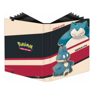 Snorlax & Munchlax 9-Pocket PRO Binder for Pokémon