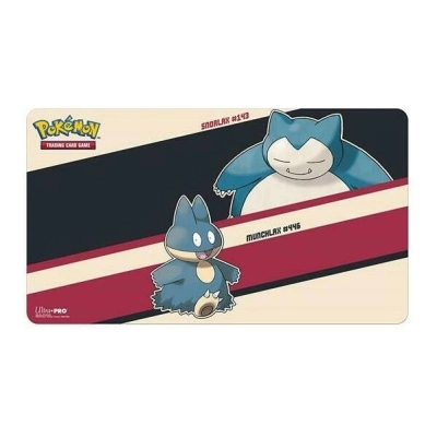 Snorlax & Munchlax Playmat for Pokémon