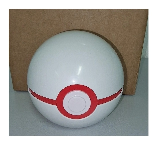 Pokémon Pokeball Deckhalter Box