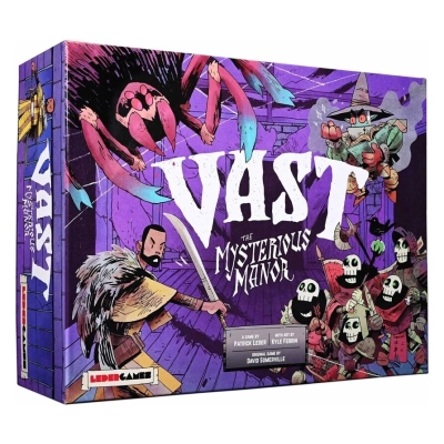 Vast – The Mysterious Manor - EN