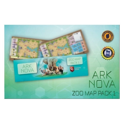 Ark Nova: Zoo Map Pack 1 - EN