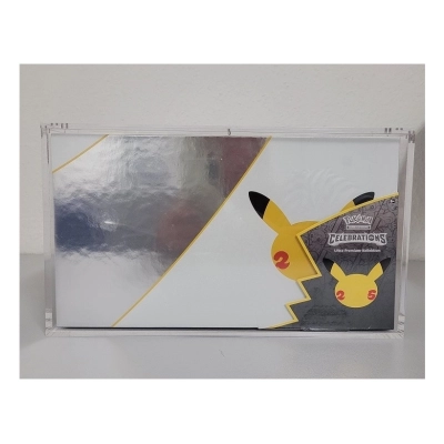 Acrylcase mit Magneten für Pokemon Ultra Box