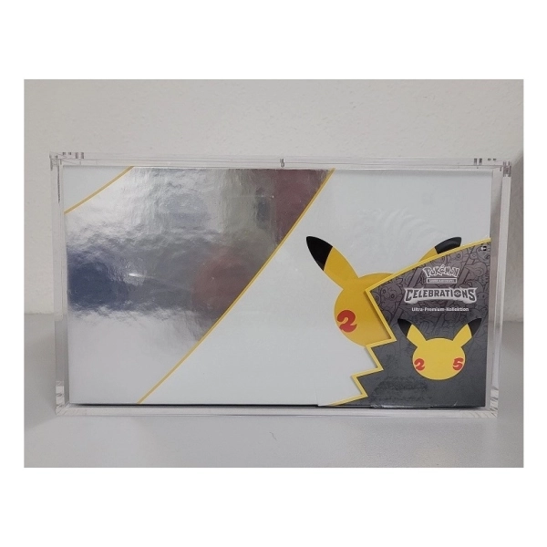 Acrylcase mit Magneten für Pokemon Ultra Box