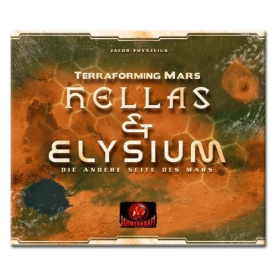 Terraforming Mars - Hellas + Elysium Erweiterung