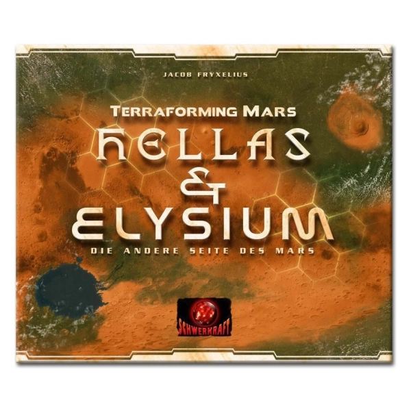 Terraforming Mars - Hellas + Elysium Erweiterung