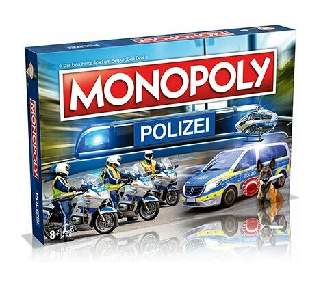 Monopoly - Polizei