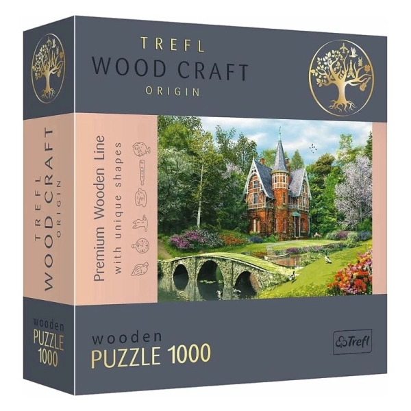 Holzpuzzle - Victorian House