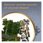 Holzpuzzle - Victorian House