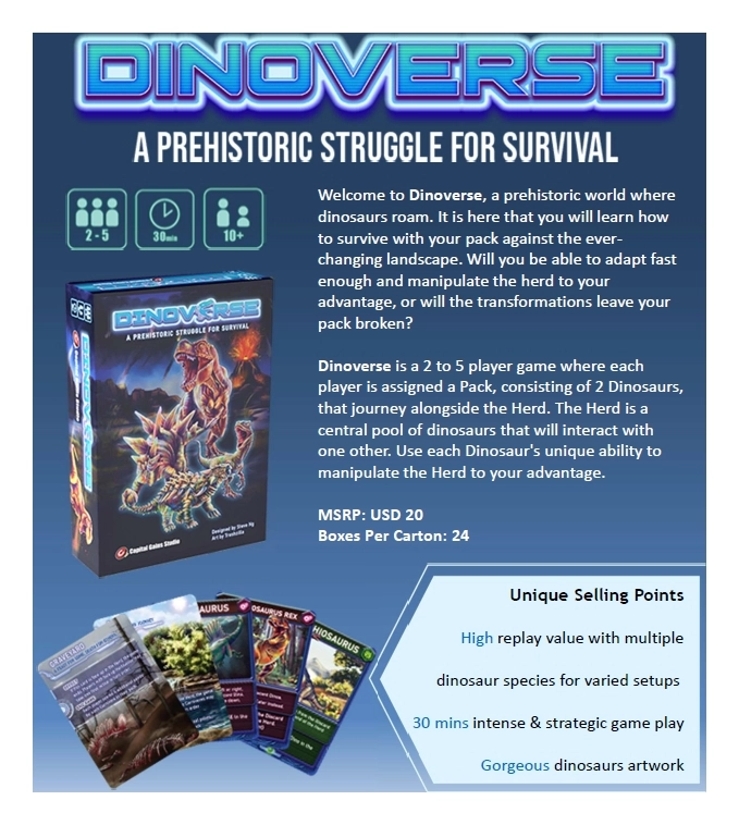 Dinoverse - EN
