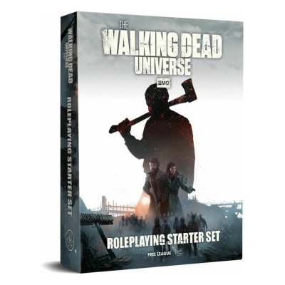 The Walking Dead Universe RPG Starter Set - EN