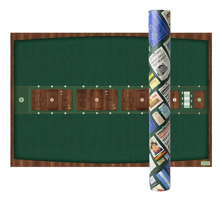 Caper Neoprene Playmat - EN