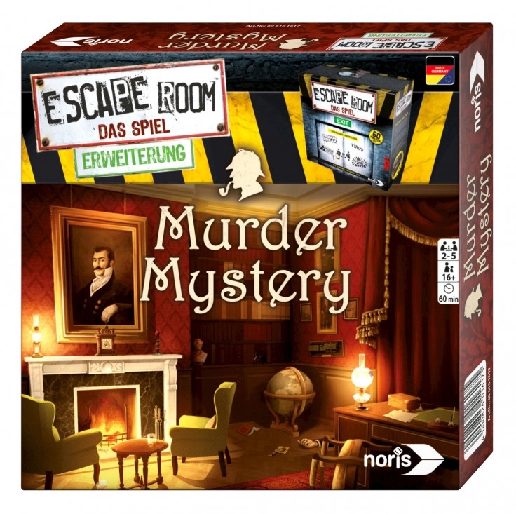 Escape Room Erweiterung - Murder Mystery
