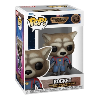 Funko POP! - Guardians of the Galaxy Volume 3 - Rocket