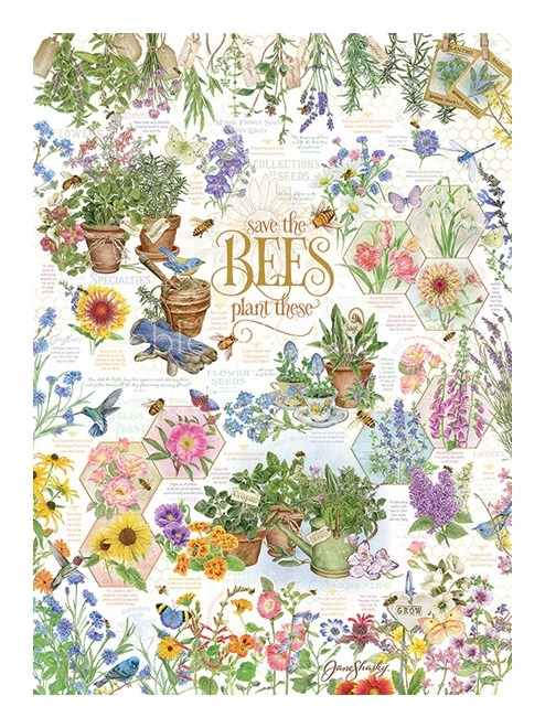 Save the Bees - Jane Shasky