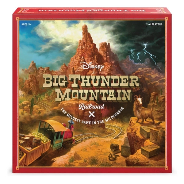 Disney Big Thunder Mountain Railroad