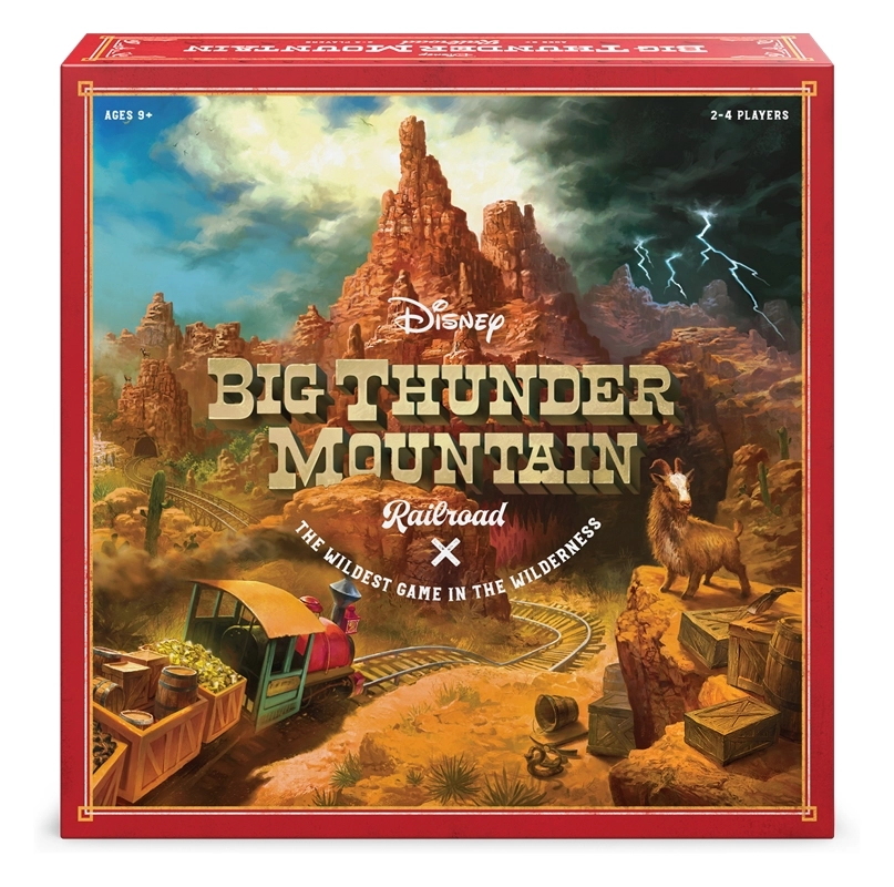 Disney Big Thunder Mountain Railroad