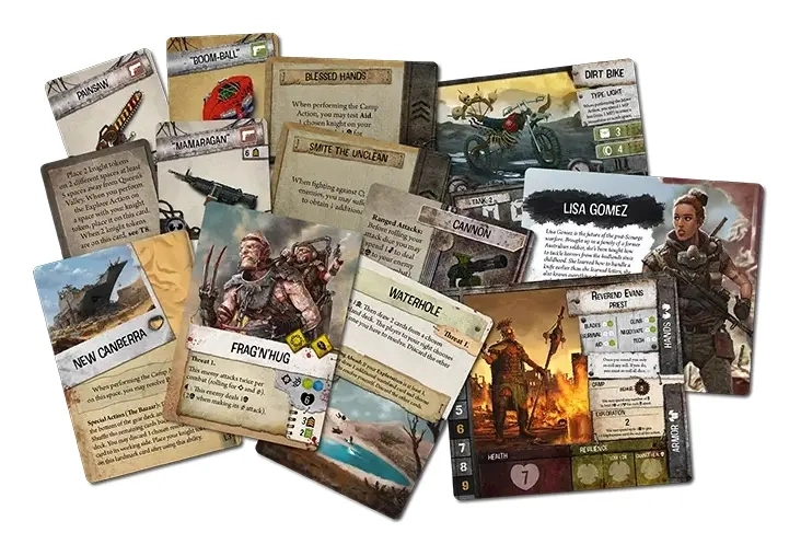 Waste Knights - Tales from the Outback - Expansion - EN