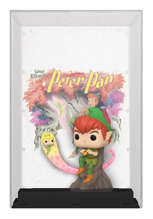 POP Movie Poster Disney 100 Peter Pan &Tinker Bell