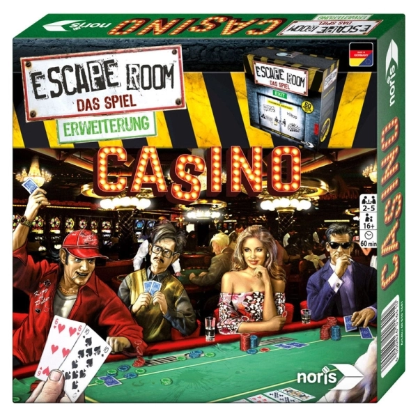 Escape Room Erweiterung - Casino