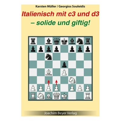 Italienisch mit c3 und d3 – solide und giftig!