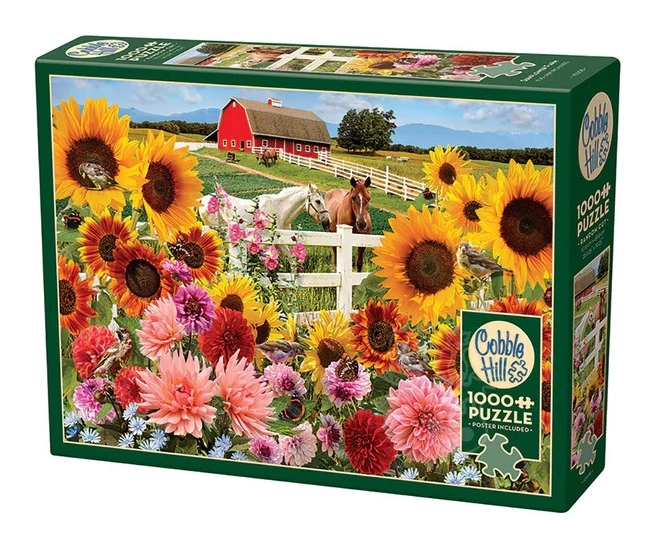 Sunflower Farm - Jo-Ann Richards
