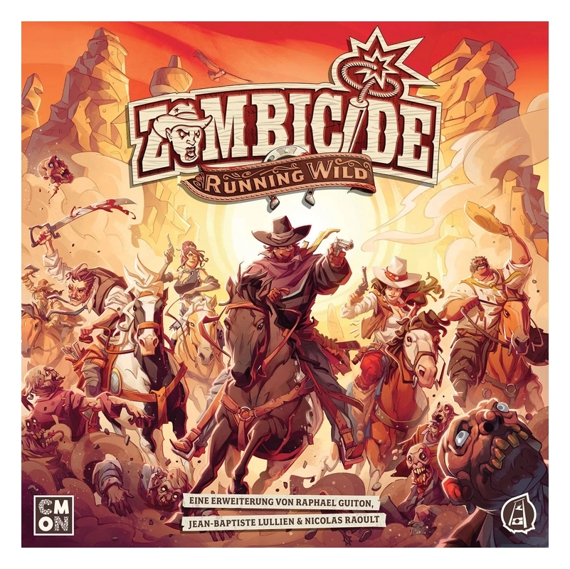 Zombicide Undead or Alive Erweiterung – Running Wild - DE