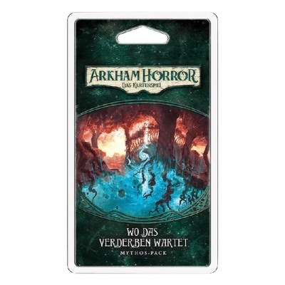 Arkham Horror - Das Kartenspiel - Wo das Verderben wartet (Dunwich-Zyklus 5)
