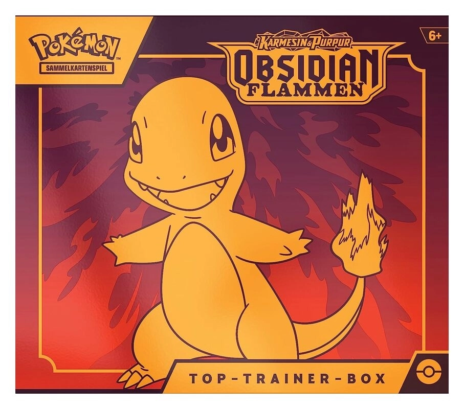 Pokémon KAPU03 - Obsidian Flammen Top Trainer Box - DE