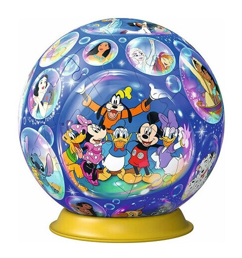 Disney Characters - 3D Puzzleball