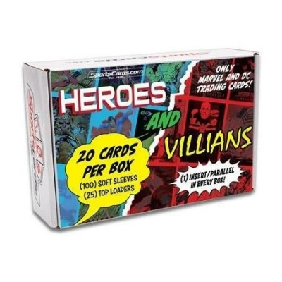 Heroes and Villians Trading Cards - EN
