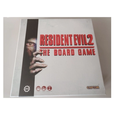 Resident Evil 2 - The Board Game  - EN (Defekte Verpackung)