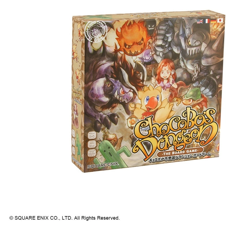 Chocobo'S Dungeon: The Board Game - EN