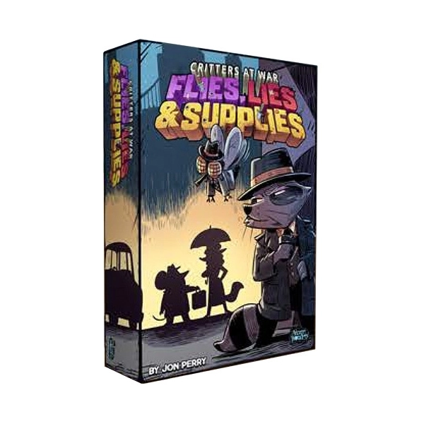 Critters at War Flies Lies & Supplies - EN