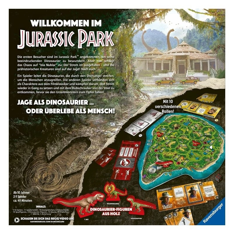 Jurassic Park - Danger!