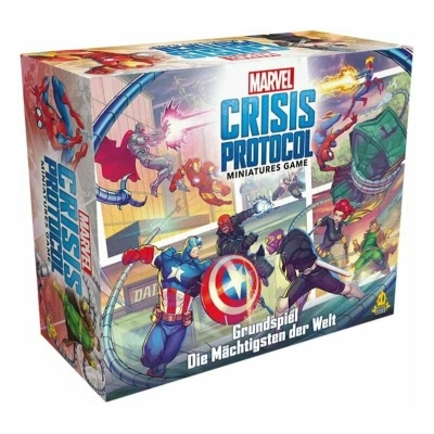 Marvel: Crisis Protocol - Grundspiel: Die Mächtigsten der Welt