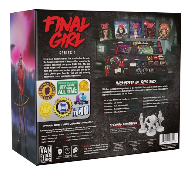 Final Girl Series 2 Franchise Box - EN
