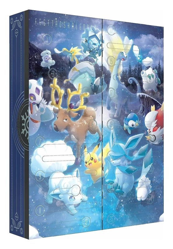 Pokémon - Adventskalender 2023 - DE