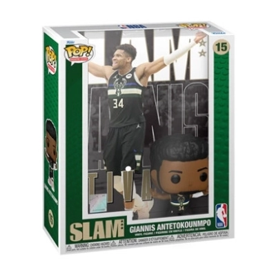 NBA POP Cover Giannis Antetokounmpo/Milwaukee Buck