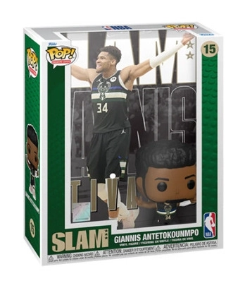 NBA POP Cover Giannis Antetokounmpo/Milwaukee Buck