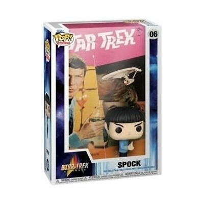 POP - Comic Cover - Star Trek Universe - Spock